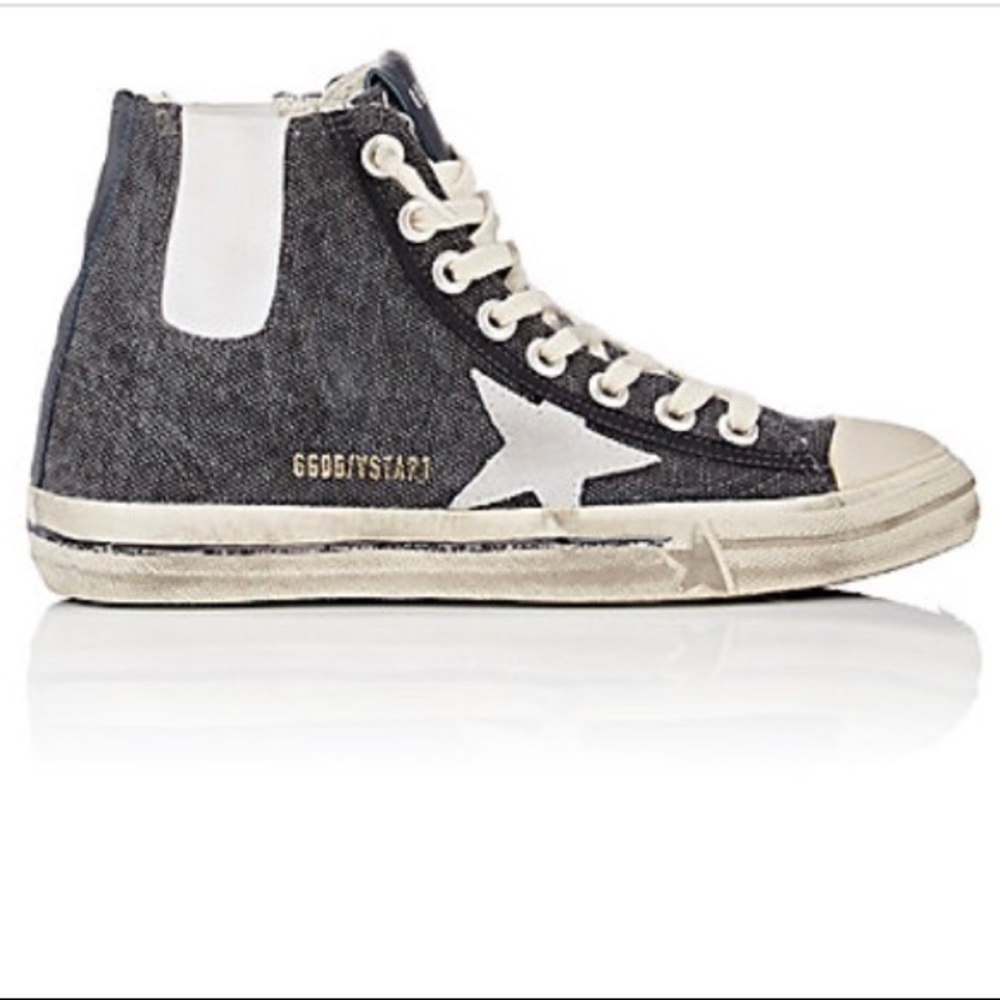 Golden Goose High Top Trainers
